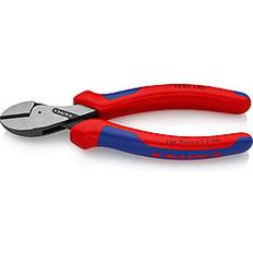 Empuñadura de Acero Alicates combinados Knipex 73 2 160 Compact Diagonal Alicate combinado