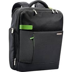 Leder - Schwarz Taschen Leitz Complete Smart Traveller 15.6 - Black