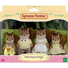 Sylvanian Families Bambole e Case delle Bambole Sylvanian Families Walnut Squirrel Family