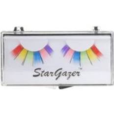 Stargazer False Eyelashes #09 Multi Coloured Rainbow