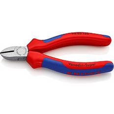 Gummerat grepp Avbitartänger Knipex 70 2 125 Avbitartång