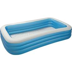 Piscines Gonflables Intex Piscine rectangulaire Family turquoise 305x183cm