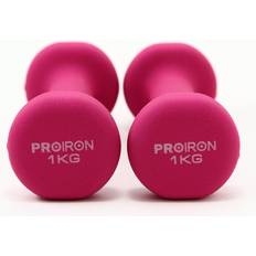 Proiron Neoprene Dumbbells 2x1kg