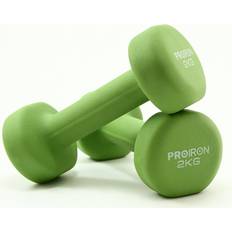 Proiron Neoprene Dumbbells 2x2kg