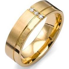 Flemming uziel selective Flemming Uziel Selective B62029 Ring - Gold/Diamonds