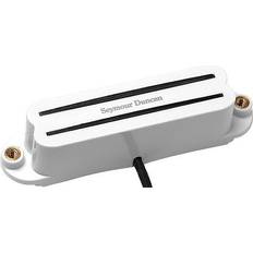 Seymour Duncan SHR-1B Hot Rails Strat Bridge White Pickups Chitarra