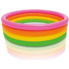 Intex Piscines Gonflables Intex Piscine ronde pour enfants Sunset Glow