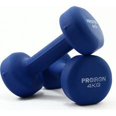 Proiron Neoprene Dumbbells 2x4kg