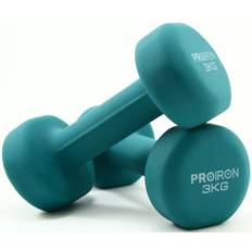 Proiron Neoprene Dumbbells 2x3kg