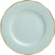 Royal Albert Dishes Royal Albert Polka Rose Vintage Dessert Plate 16cm