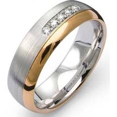 Flemming uziel selective Flemming Uziel Selective B4172 Ring - Gold/White Gold/Diamonds