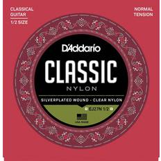 Libros D'Addario EJ27N 1/2 Student Classics Normal .029-.045) 1/2 Scale Classical Guitar Strings