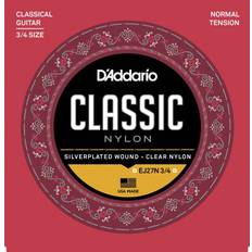 Accesorios Musicales D'Addario EJ27N 3/4 Student Classics Normal .029-.044) 3/4 Scale Classical Guitar Strings