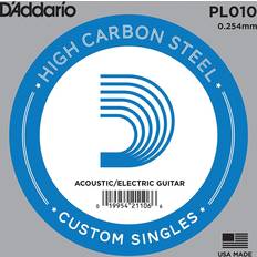 Economico Libri D'Addario PL010 Corda singola acciaio liscio per strumenti acustici o elettrici