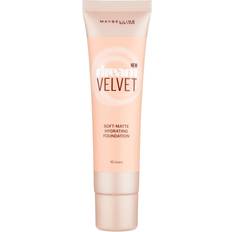Makeup Maybelline Dream Velvet Foundation #10 Porcelain Ivory