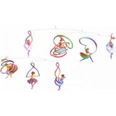 Djeco Väggdekor Djeco Mobile Ballerinas