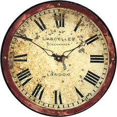 Roger Lascelles London Antique Dial Väggklocka 36cm