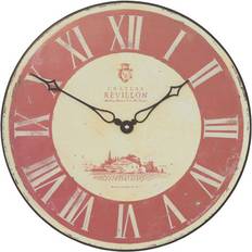 Roger Lascelles French Revillion Vineyard Wall Clock 36cm