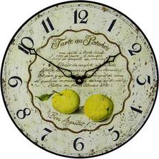 Roger Lascelles Tarte Wall Clock 36cm