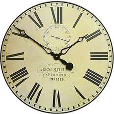 Roger Lascelles Glasgow Station Wall Clock 50cm