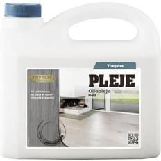 Hvide - Olier Maling Trip trap Care Træolie Hvid 2.5L