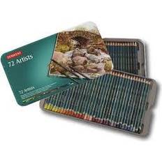Derwent Artists Colour pencils 72-pack