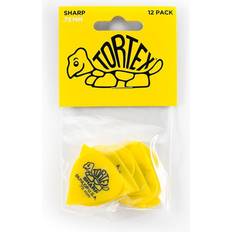 Jaune Médiators Dunlop Tortex Sharp 0.73