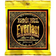 Ernie Ball 2560 Everlast 80/20 Bronze Extra Light