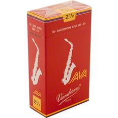 Red Mouthpieces for Wind Instruments Vandoren Java Filed - Red Cut Alto 3