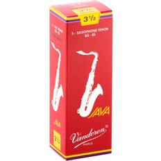 Rood Mondstukken voor blaasinstrumenten Vandoren Tenor Sax Java Red 3.5 box