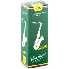 Green Mouthpieces for Wind Instruments Vandoren Java Tenor 1.5