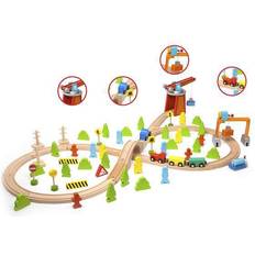 Classic World Giocattoli Classic World Train Set 75pcs