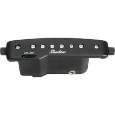 Shaw Shadow SH-145BL Black Micro guitare acoustique