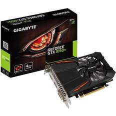 GeForce GTX 1050 Ti Graphics Cards Gigabyte GeForce GTX 1050 Ti D5 4G (GV-N105TD5-4GD)