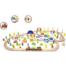 Classic World Spielsets Classic World Train Set 110pcs