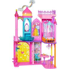 Barbie Leikkipakkaukset Barbie Rainbow Cove Princess Castle