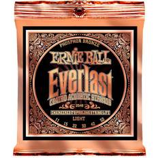 Accessori Musicali Ernie Ball 2548 Everlast Phosphor Bronze Light