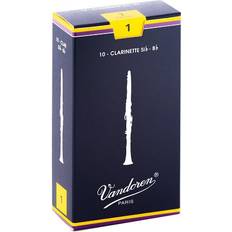 Embouchures pour instruments à vent Vandoren Bb Clarinet Traditional 1,0 box