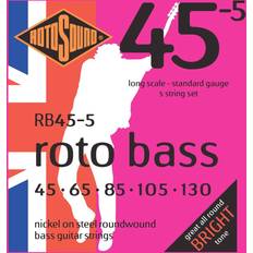 Basso Libri Rotosound RB45-5 Muta Corde Basso Elettrico