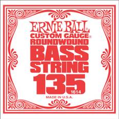 Ernie Ball 1614 Corde basse au détail Slinky Nickel Wound Filé nickel 135