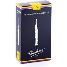 Embouchures pour instruments à vent Vandoren Soprano Sax Traditional 1.5 box