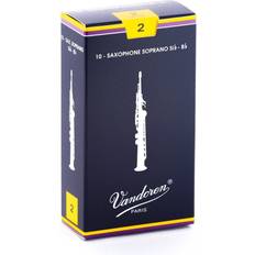 Vandoren Caña Saxo Soprano No2 Tradiconal