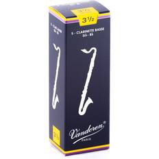 Vandoren Bass Clarinet Traditional 3.5 box