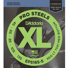 D'Addario EPS165-5 Corde Basso 5 Corde