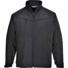 Portwest Chaqueta softshell Oregon para hombre forro micropolar resistente al agua (3 capas)