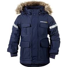 Didriksons Nokosi Kid's Parka - Navy (500638-039)