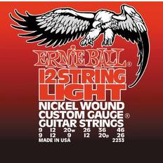 Ernie Ball 2233 Nickel Wound 12-String Light