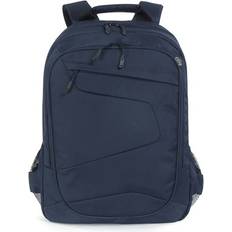 Tucano Lato Reppu sopiva MacBook Pro 16" & Laptop 17" Musta
