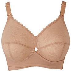 Classic Non Wired Total Support Bra - Nude