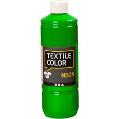 Textile Color Paint Neon Green 500ml